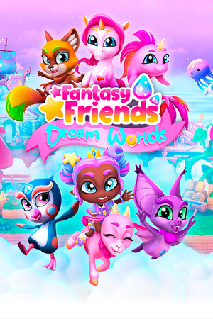 Fantasy Friends Dream Worlds cover art