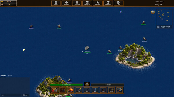 Atlas Online game for Linux 1