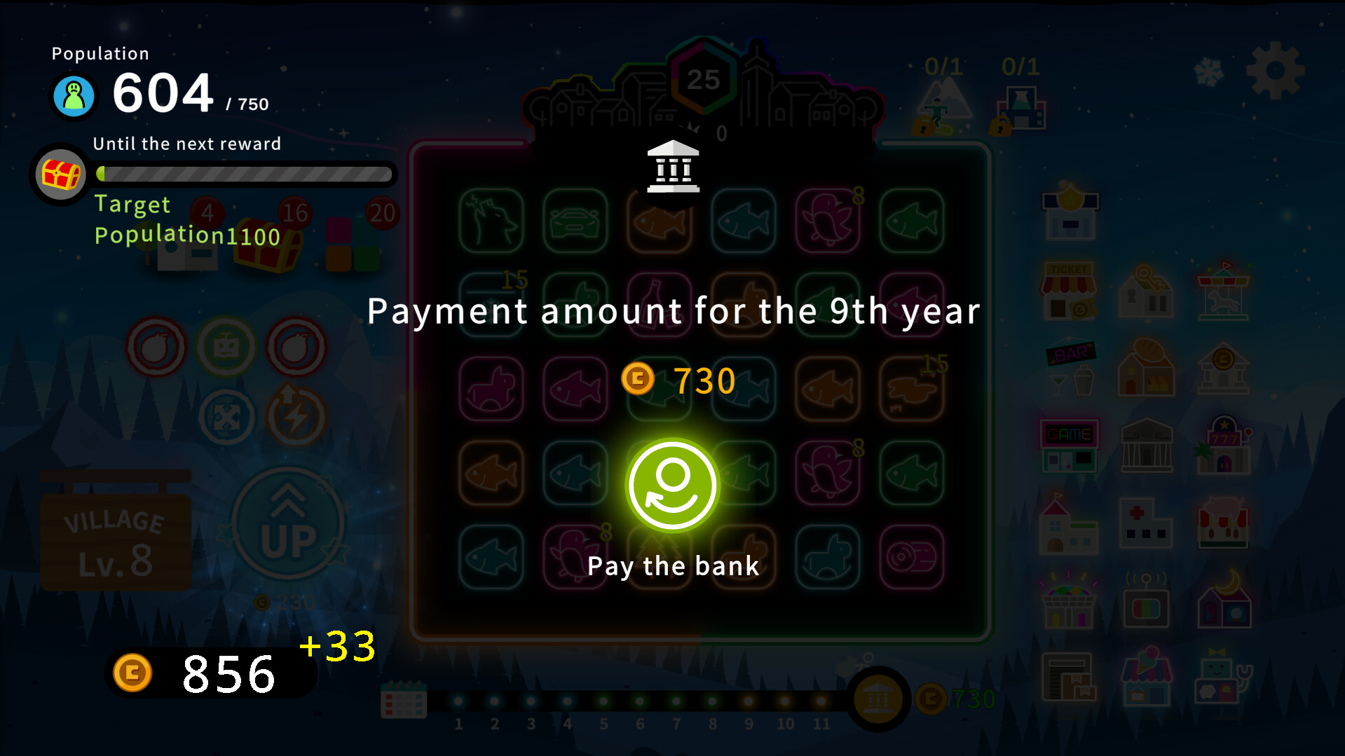 Neon Village screenshot 6