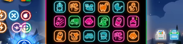 Neon Village video 3