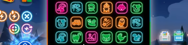 Neon Village video 1