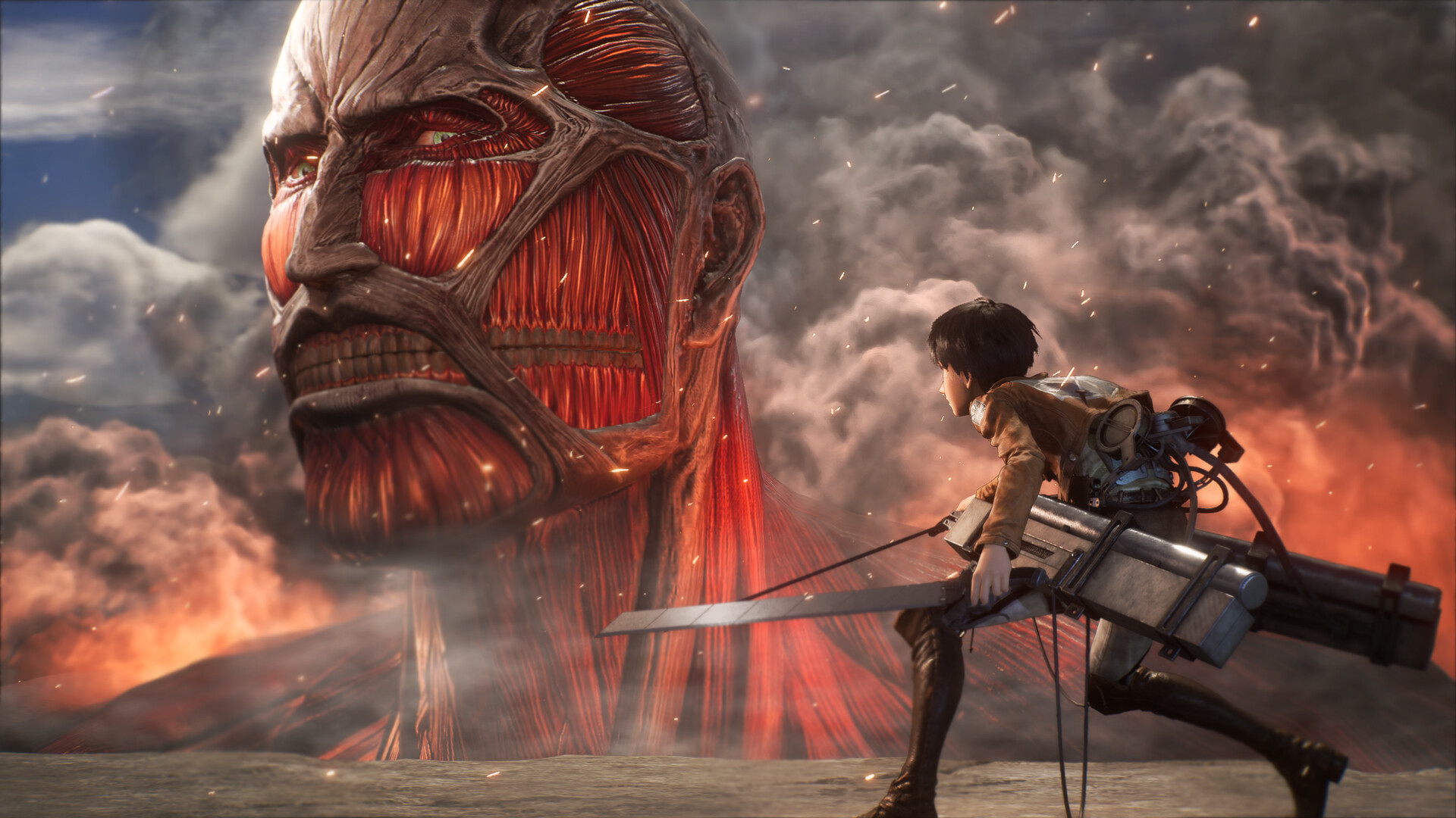 Attack on Titan 3 - A.O.T.3 screenshot 8