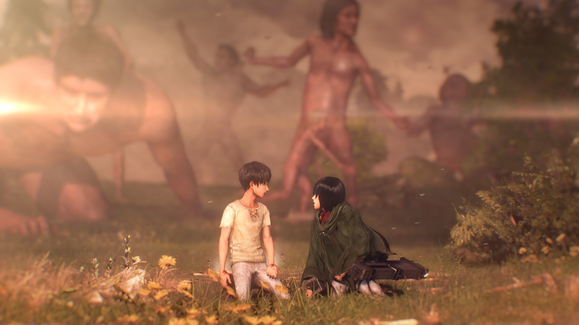 Attack on Titan 3 - A.O.T.3 screenshot 9