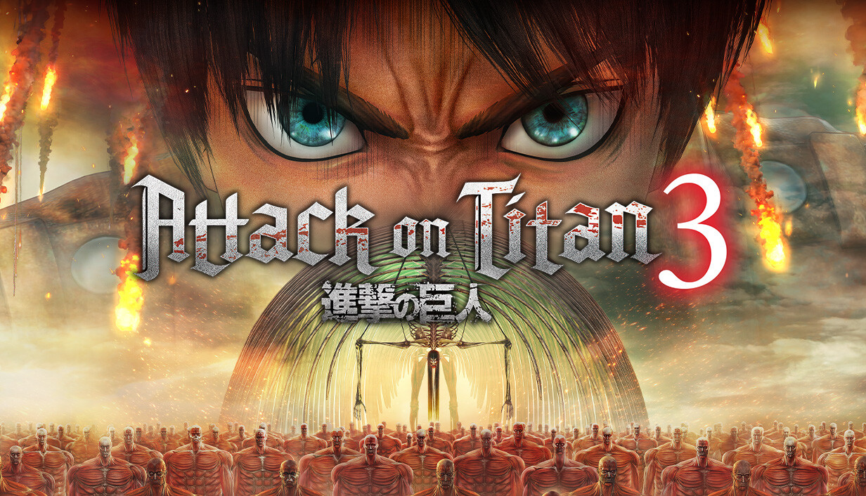 Attack on Titan 3 cover art