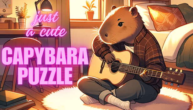 Just a Cute Capybara Puzzle on Steam