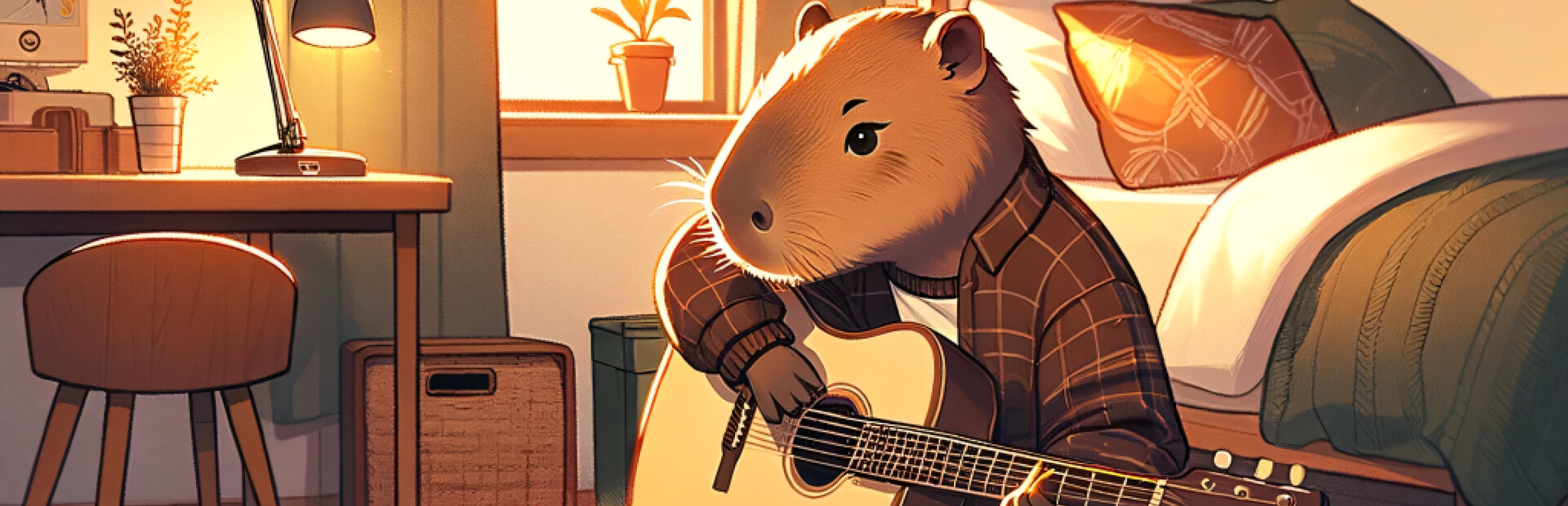 Just a Cute Capybara Puzzle