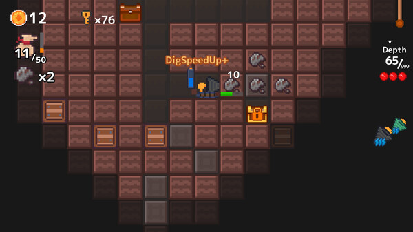 DigDigDrill Screenshot