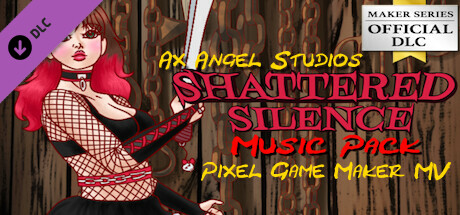 Pixel Game Maker MV - Ax Angel Studios - Shattered Silence banner image