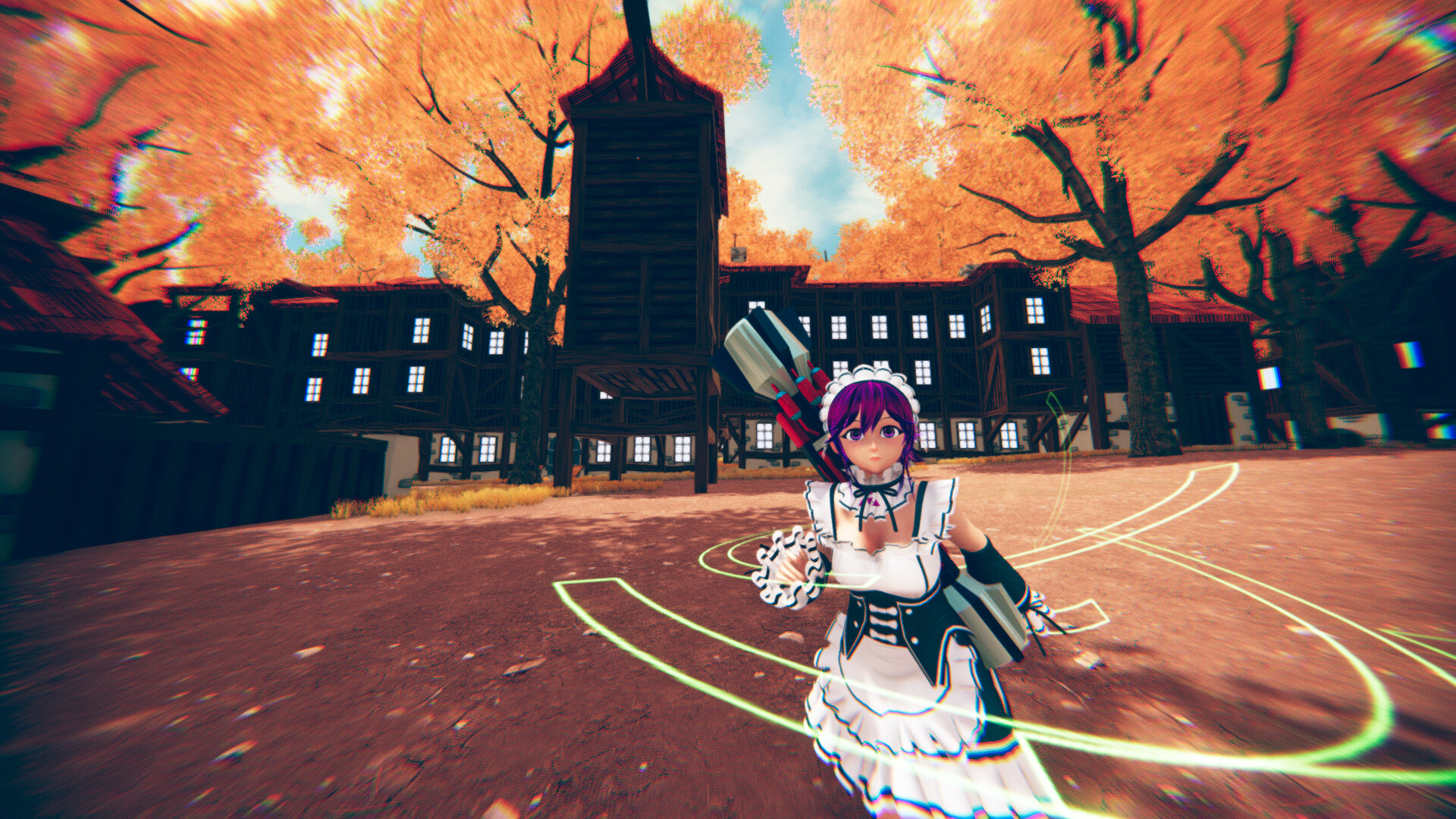 Trianga's Project: Battle Splash 2.0 - Trianga Maid Outfit #1 Featured Screenshot #1