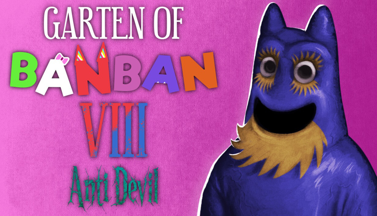 Garten of Banban 8: Anti Devil