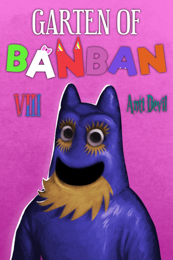 Capa de Garten of Banban 8: Anti Devil
