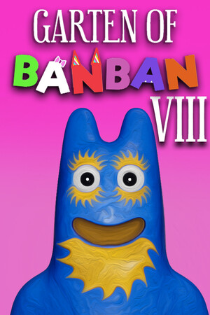 Garten of Banban 8: Anti Devil — обложка