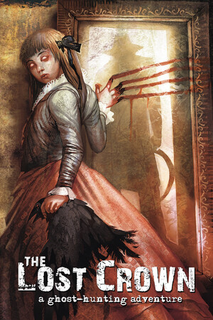 Cover art of The Lost Crown