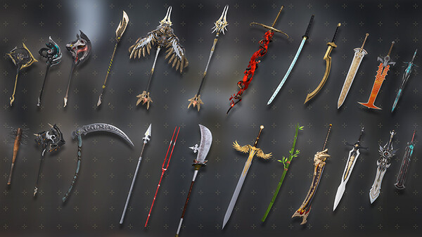 Taboo Trial - 5.0 Weapon And Dark Gold