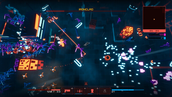 Screenshot 2 of CYBRID: Survivor - additional gameplay view