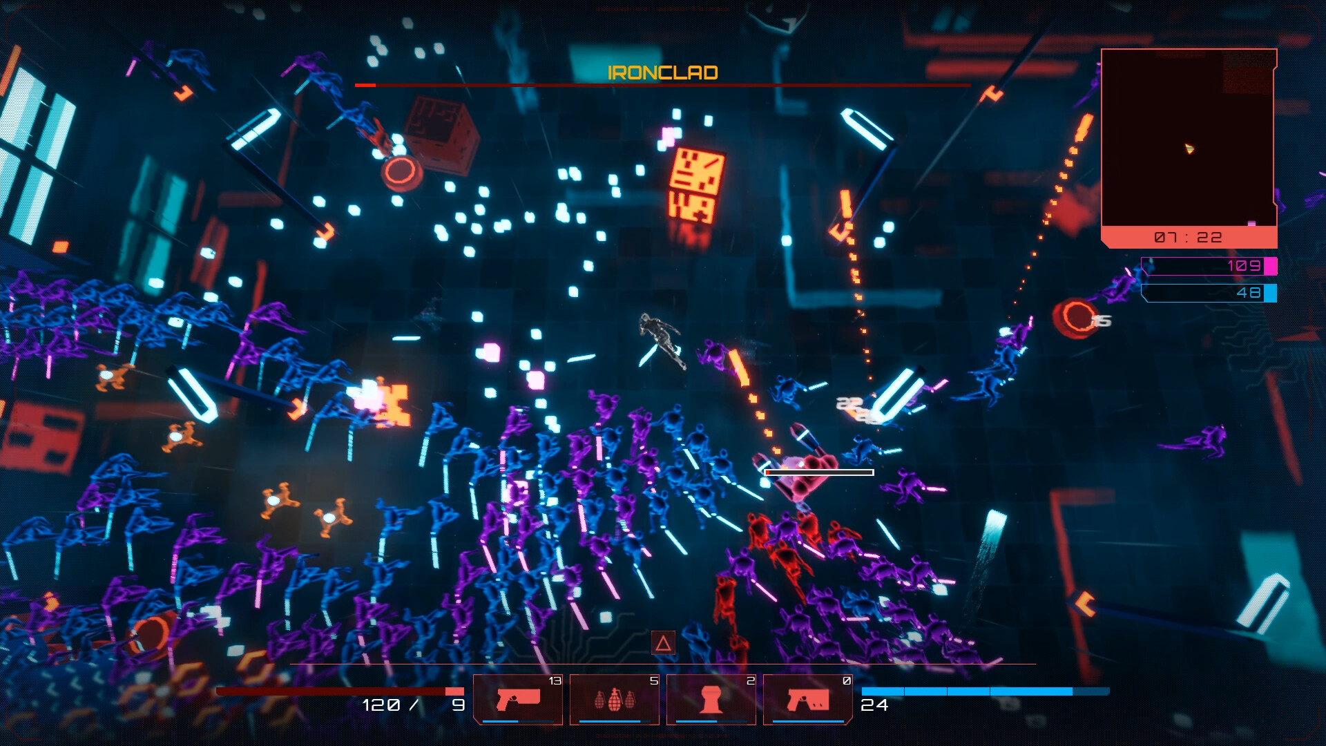 CYBRID: Survivor screenshot #4