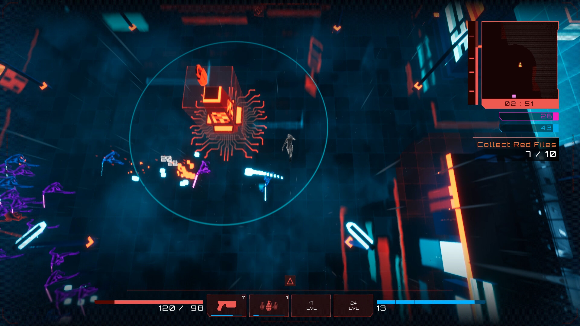 CYBRID: Survivor screenshot #3