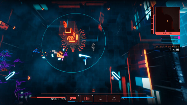 Screenshot 3 of CYBRID: Survivor - more gameplay footage