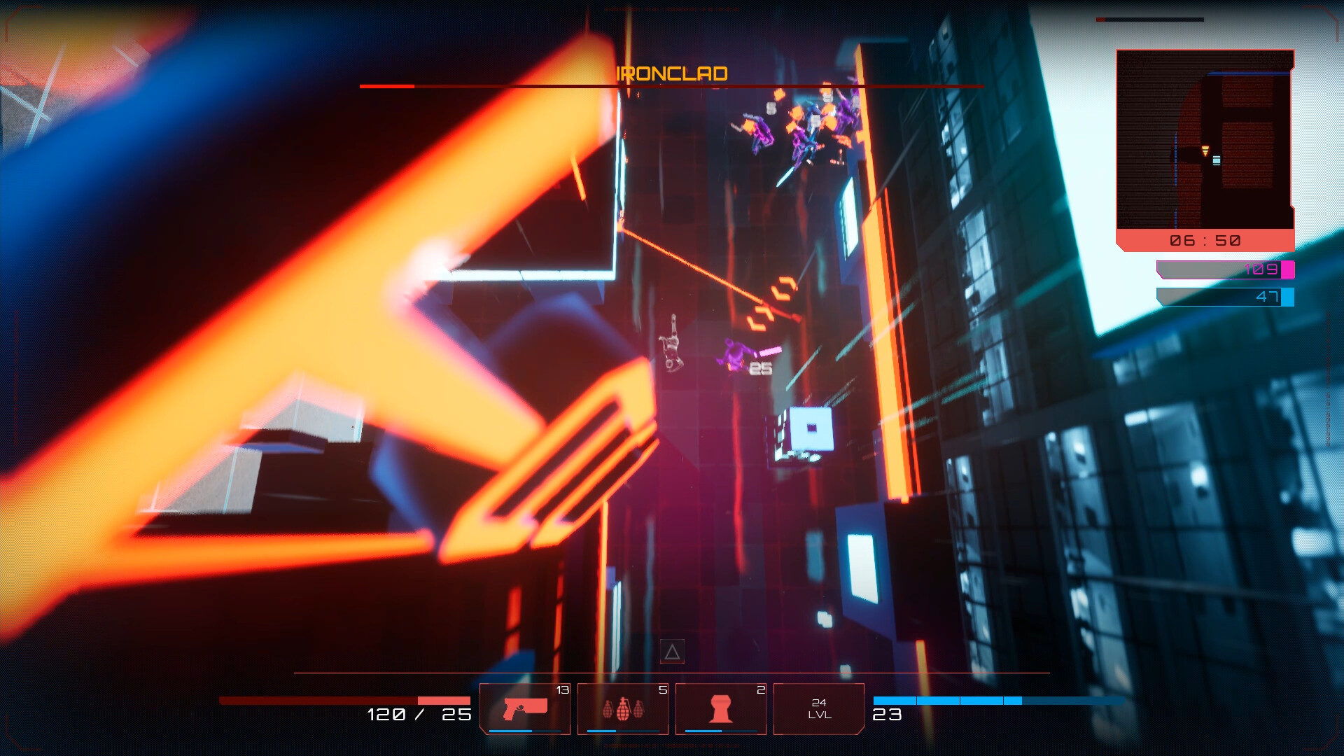 CYBRID: Survivor screenshot #7