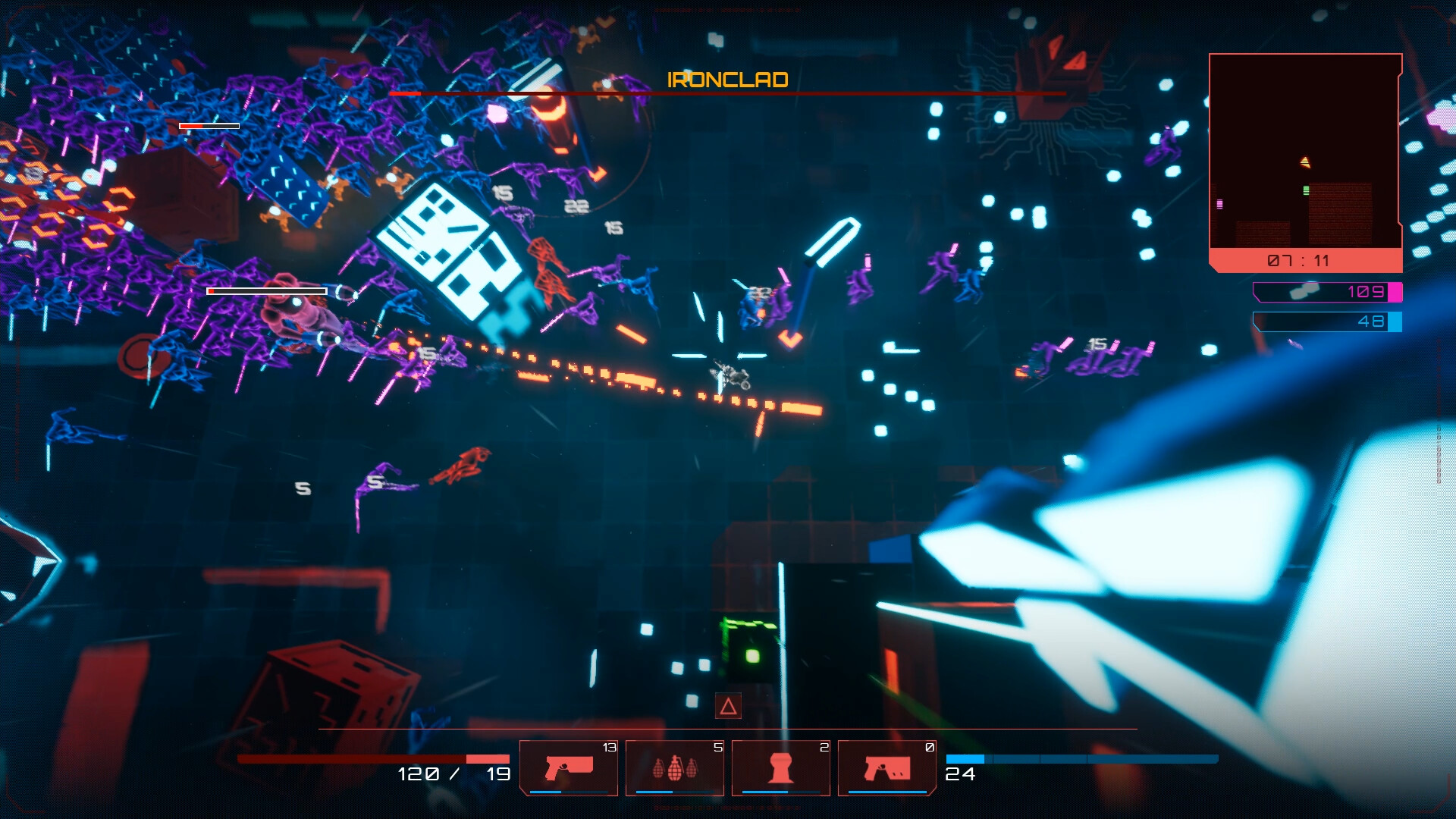 CYBRID: Survivor screenshot #1