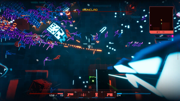 CYBRID: Survivor screenshot 1