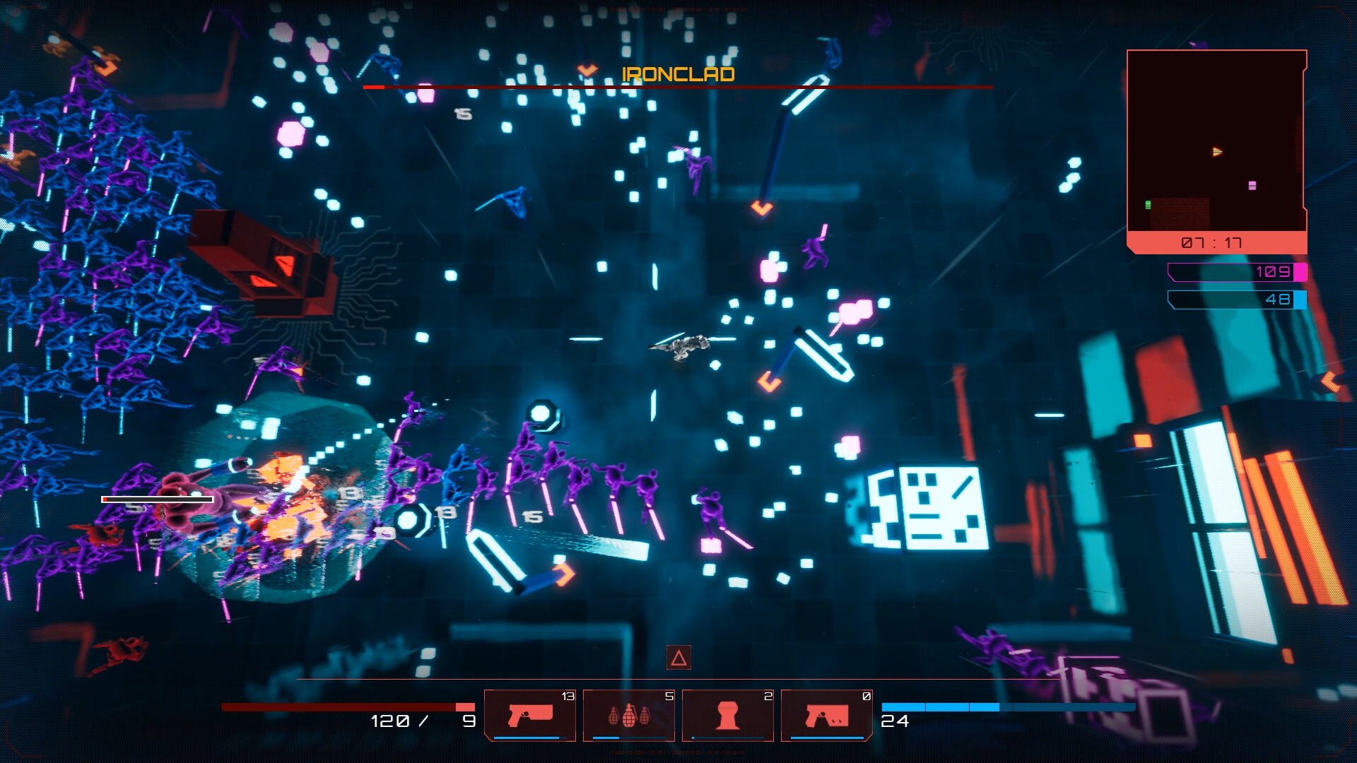 CYBRID: Survivor screenshot #6