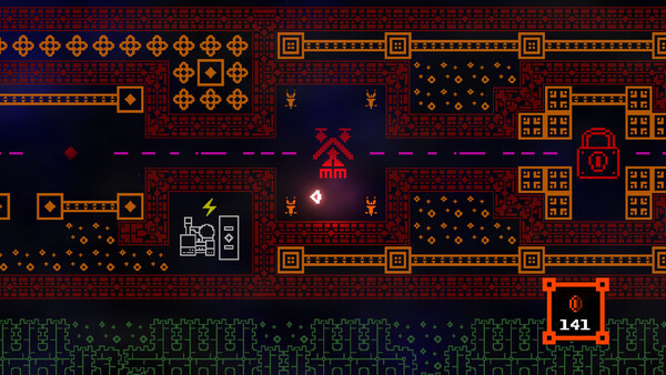 Screenshot z Ominoflux