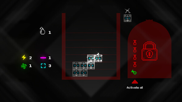 Screenshot z Ominoflux