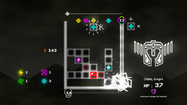 Screenshot z Ominoflux