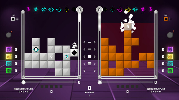 Screenshot z Ominoflux