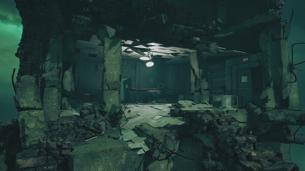 Скриншот 1 из игры THE BACKWORLDS