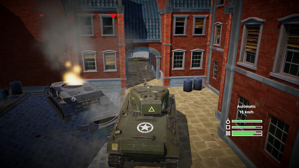 Screenshot z WWII: The Last Tiger