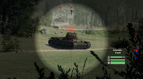 Screenshot z WWII: The Last Tiger
