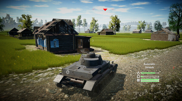 Screenshot z WWII: The Last Tiger