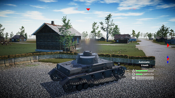 Screenshot z WWII: The Last Tiger
