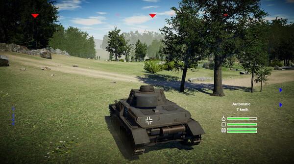 Screenshot z WWII: The Last Tiger