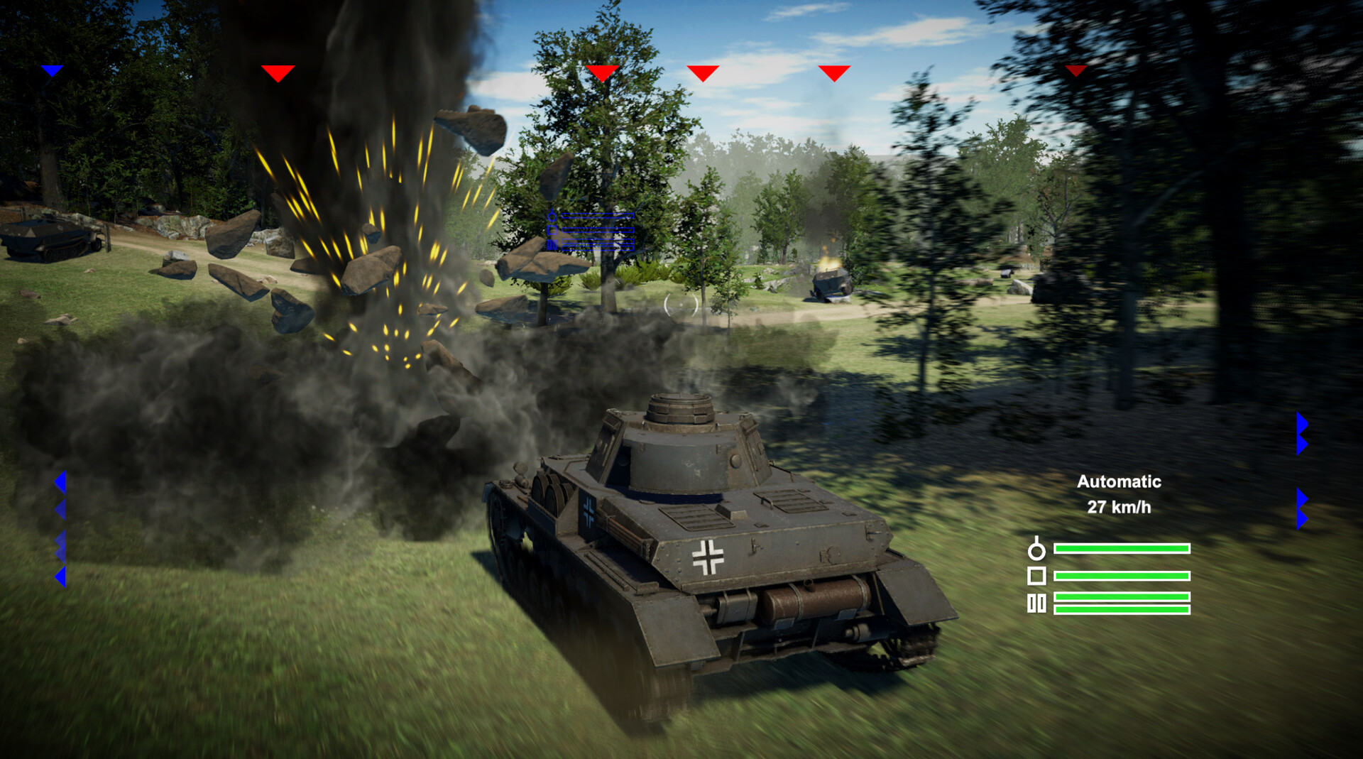 WWII: The Last Tiger screenshot #4