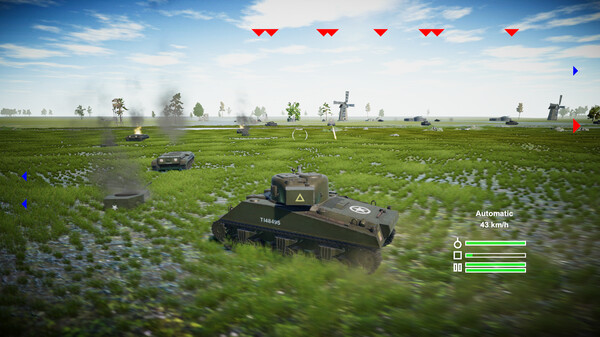 Screenshot z WWII: The Last Tiger