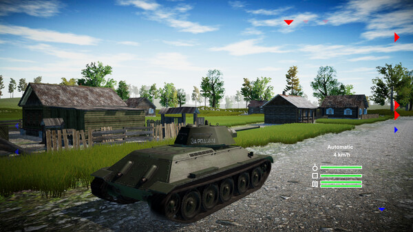 Screenshot z WWII: The Last Tiger