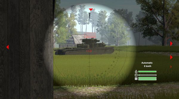 Screenshot z WWII: The Last Tiger