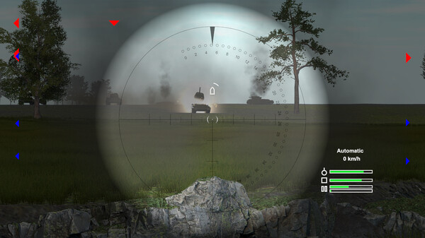 Screenshot z WWII: The Last Tiger