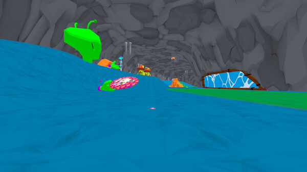 Screenshot z Disc Frenzy Screenshot z Disc Frenzy