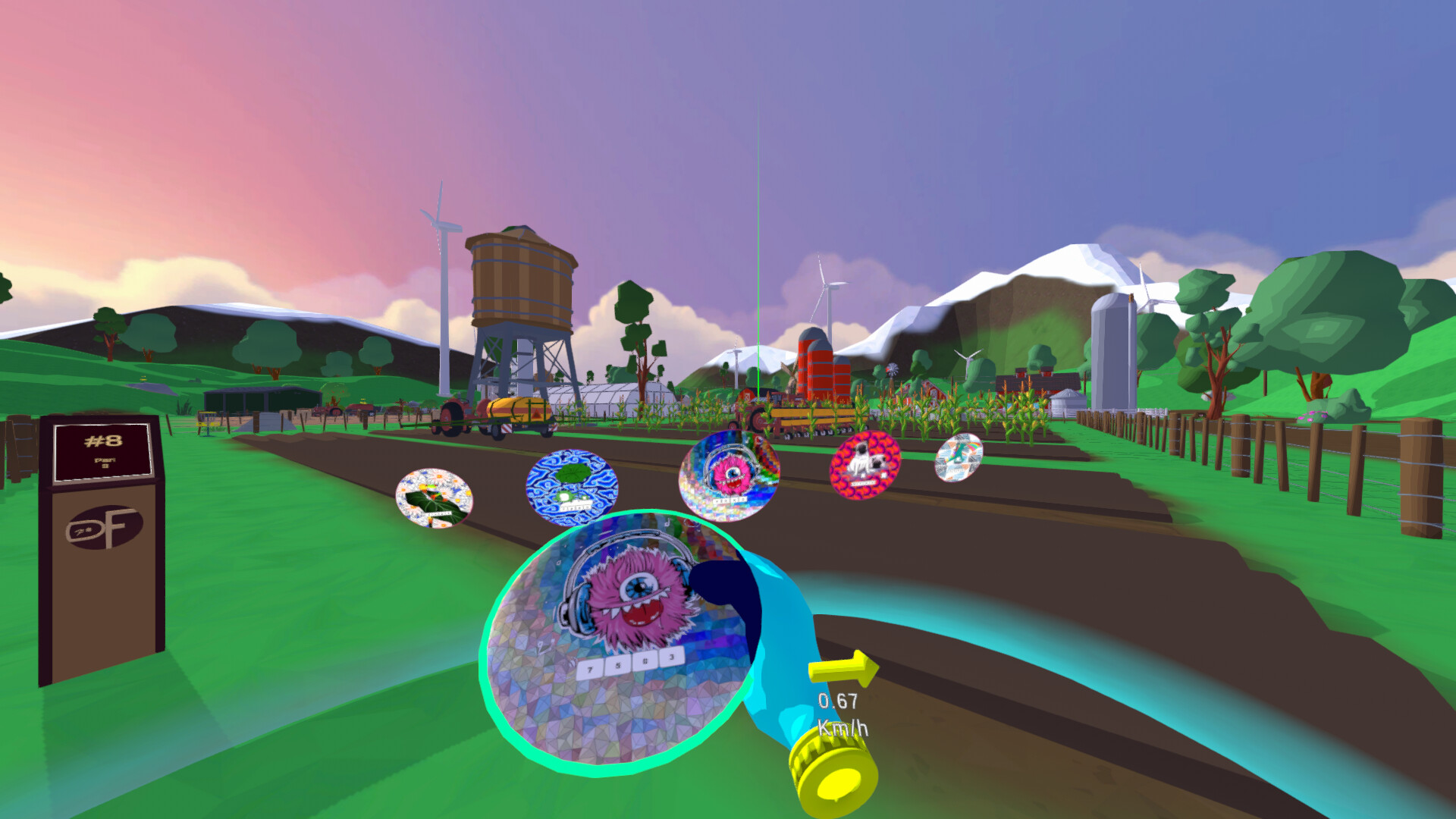 Disc Frenzy screenshot #2