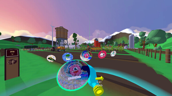 Screenshot of Disc Frenzy