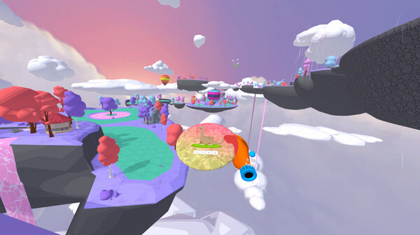 Screenshot of Disc Frenzy