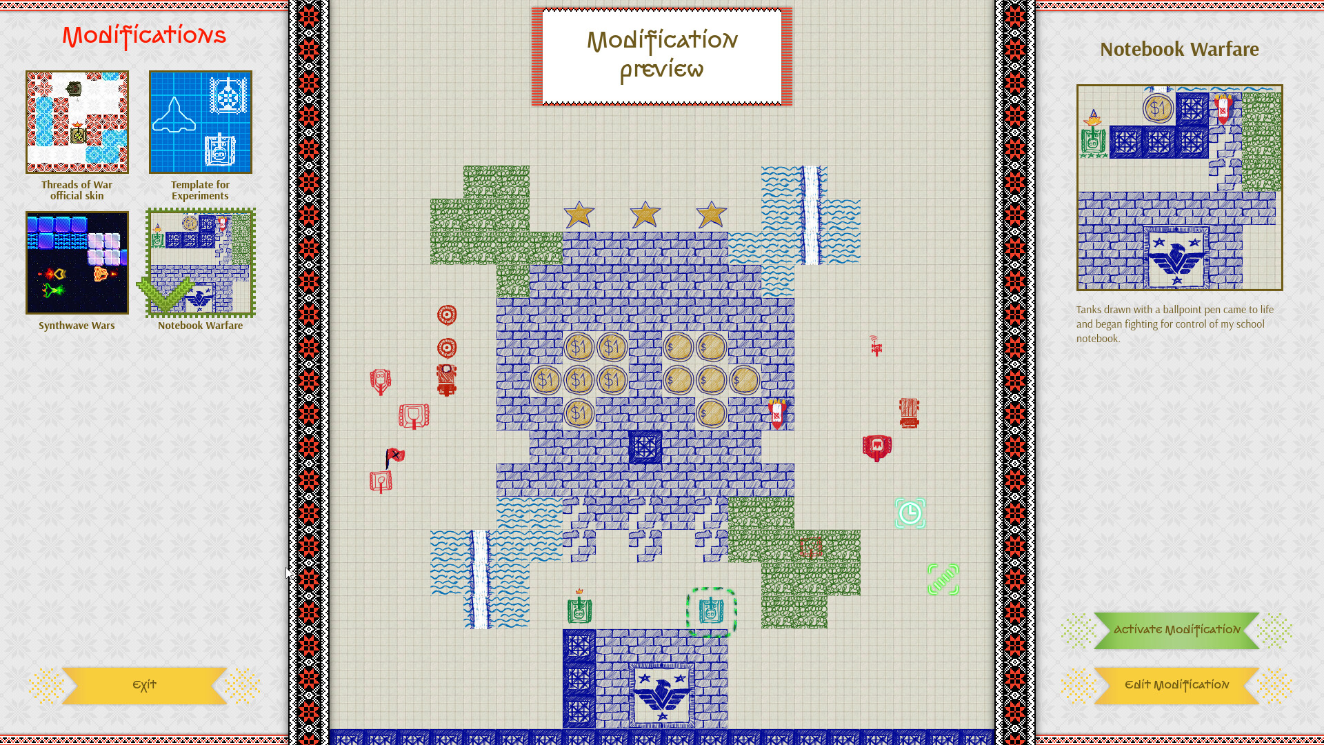 Threads of War screenshot #6