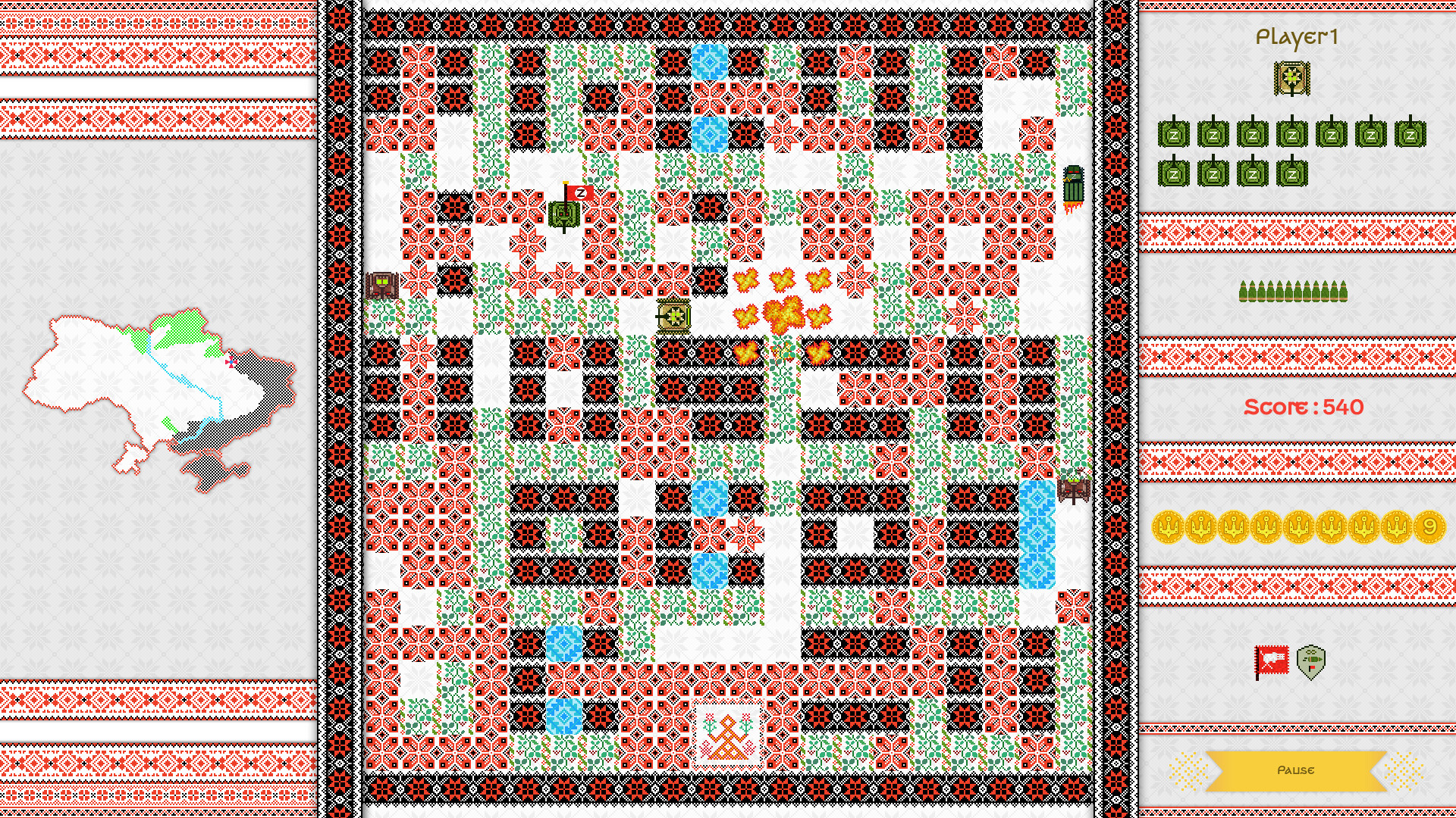 Threads of War screenshot screenshot 7