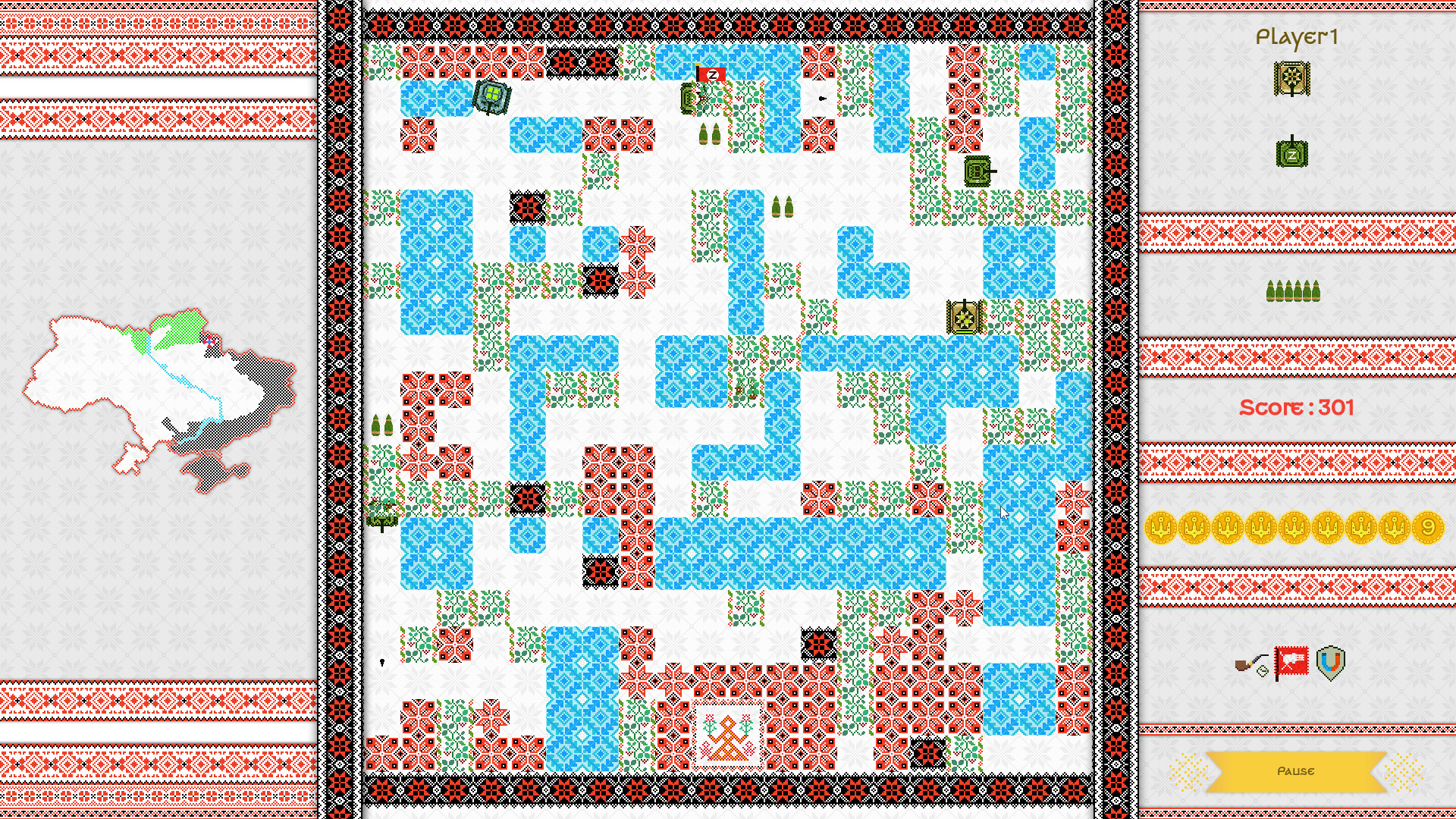 Threads of War screenshot 12