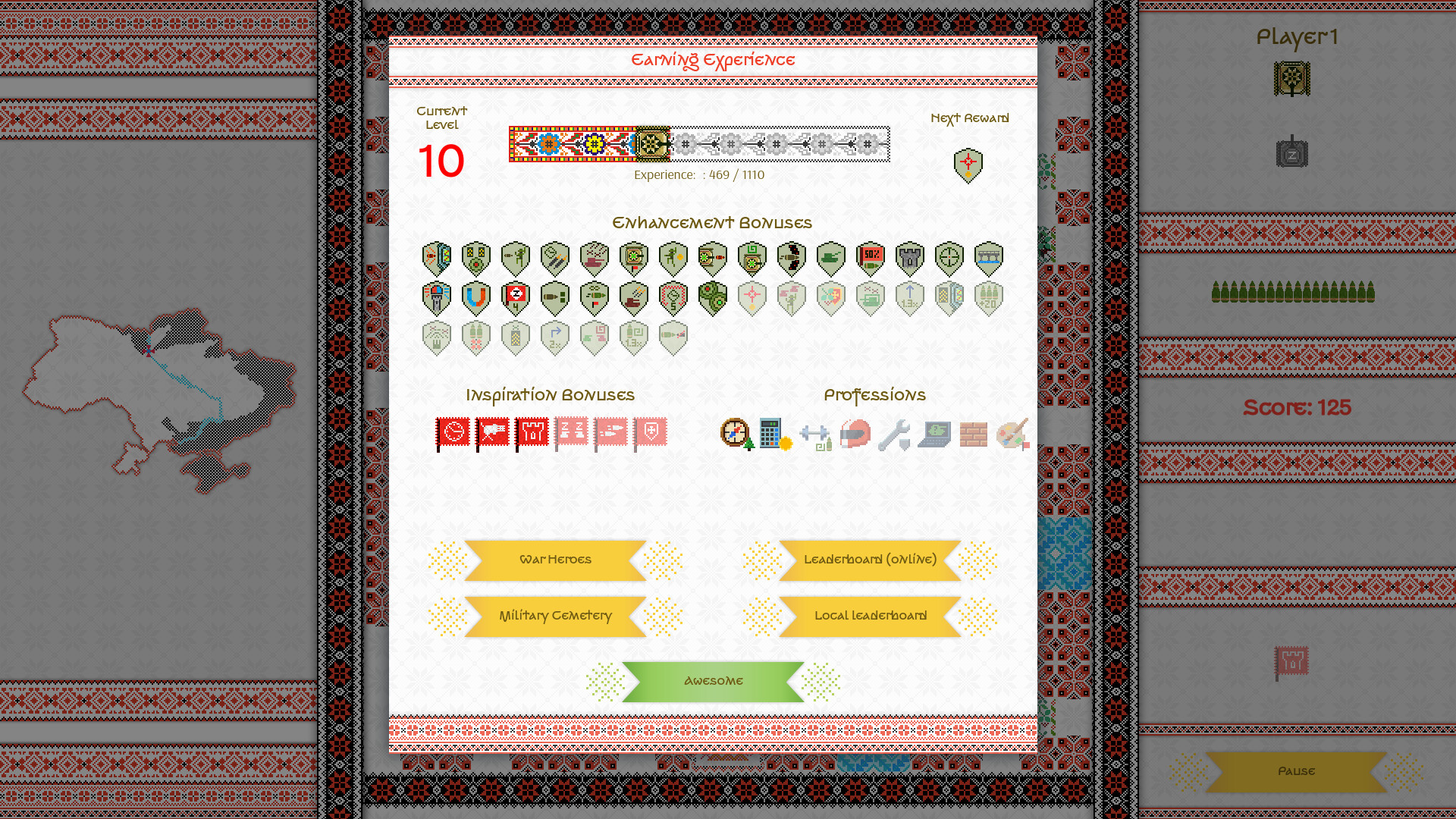 Threads of War screenshot screenshot 3