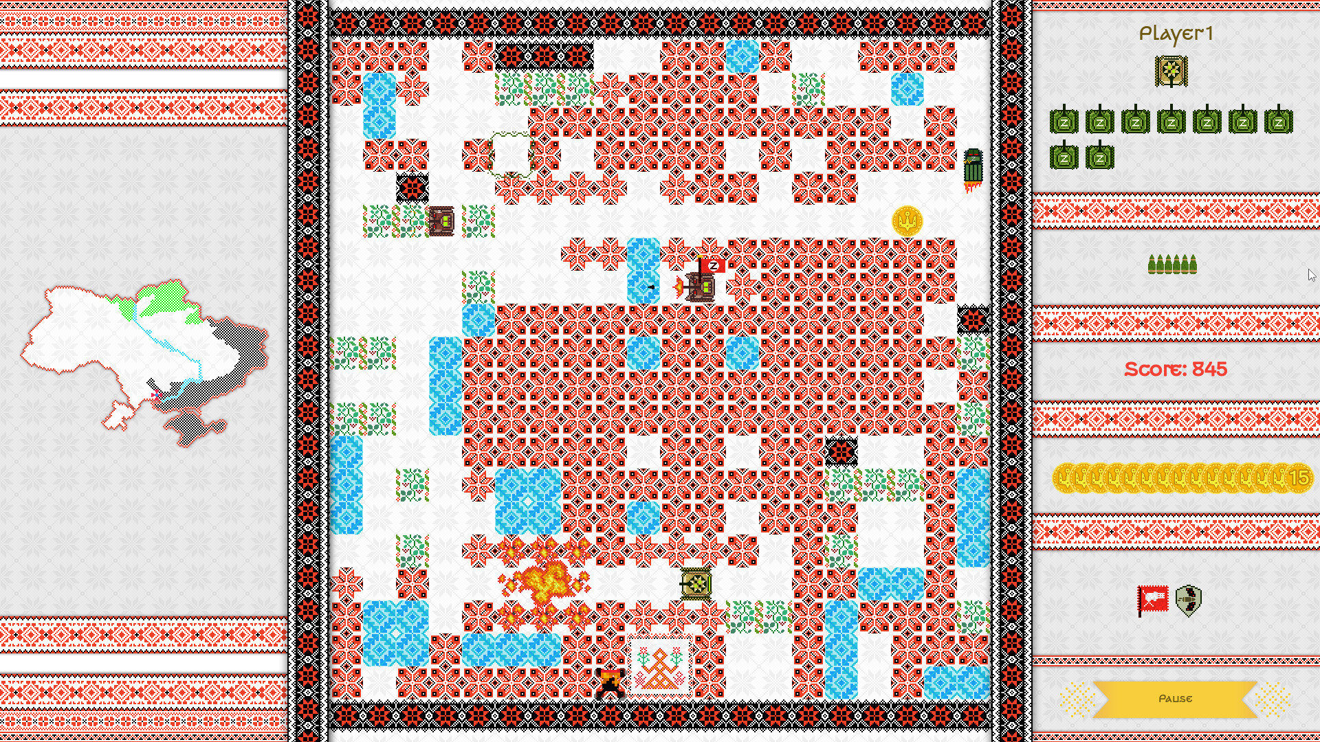 Threads of War screenshot screenshot 1